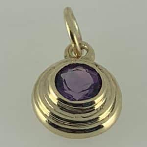 Hebridean Charm Amethyst
