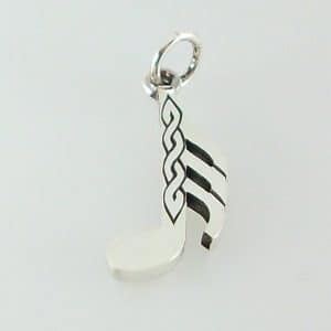 Celtic Gracenote Charm