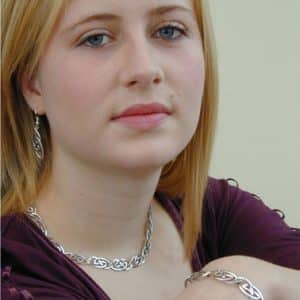 Eubha Silver Necklace