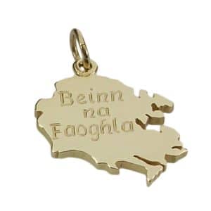 Isle of Benbecula 9ct Gold