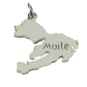 Isle of Mull 9ct Gold Pendant