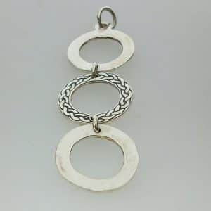Trio Circle Pendant