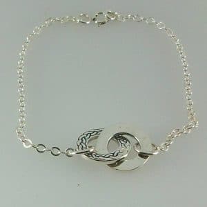 Celtic Silver Bracelet
