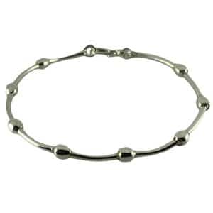 Shin Silver Bracelet