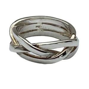 Silver Celtic Ring Sonas