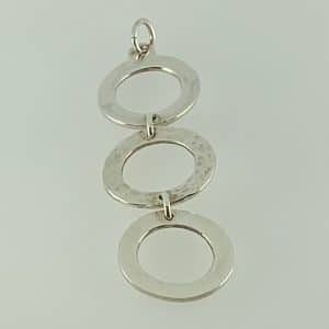 Triple Circle Pendant