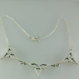Hebridean Tri Trinity Necklace