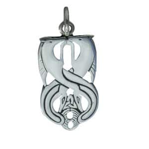 Aberlemno Silver Celtic Charm