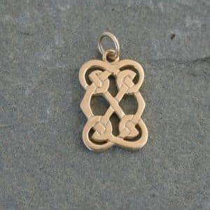 Berneray Gold Charm 9ct