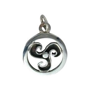 Boreray Mhor Silver Triscal Charm