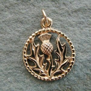 Braes 9ct Gold Charm