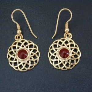 Calanais 9ct Cornelian Ear