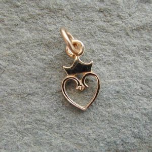 Castle Charm 9ct Gold
