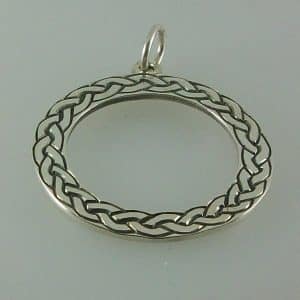 Celtic Circle Pendant