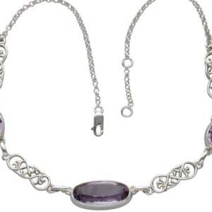 Eubha Silver Necklace