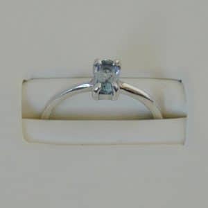 Clachan Ring Blue Topaz