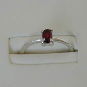 Clachan Ring Garnet