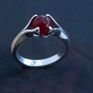 Corrodale Ring Cornelian