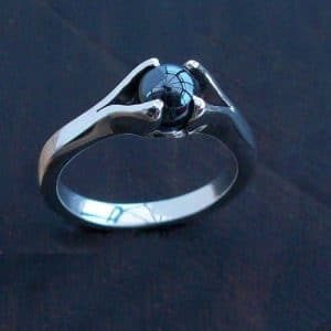 Corrodale Ring Hematite