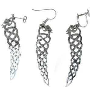 Eilean Mhor Silver Earrings