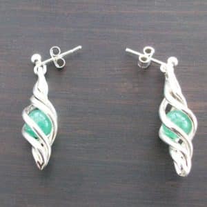 Eilidh Aventurine Earrings