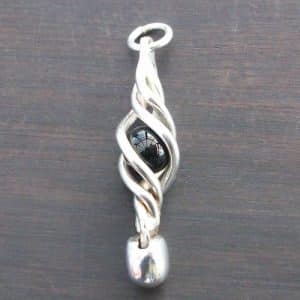 Eilidh Black Agate Pendant