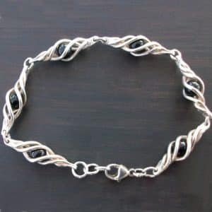 Eilidh Black Onyx Bracelet