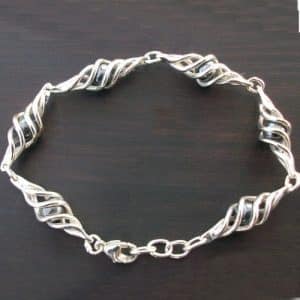 Eilidh Hematite Bracelet
