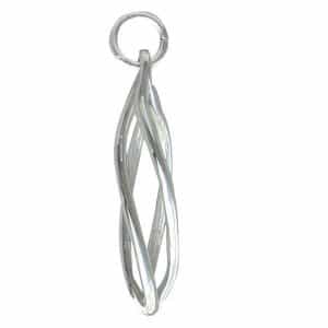 Eilidh Plain Silver Charm