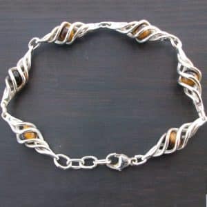 Eilidh Tigers eye Bracelet