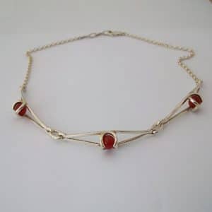 Enya Cornelian Necklace