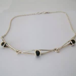Enya Onyx Necklace