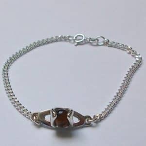Enya Silver Tigers Eye Bracelet