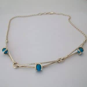 Enya Turquoise Necklace