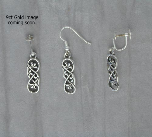 Eriskay Gold Earrings