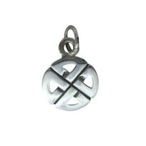Gighay Silver Celtic Charm