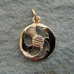 Glenshiel 9ct Gold Charm