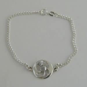 Glenshiel Silver Bracelet