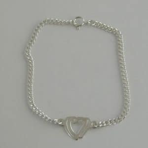 Greyfriars Silver Bracelet