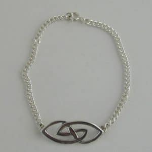 Griomasaigh Silver Bracelet
