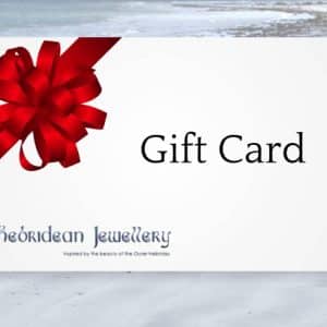 Virtual Gift Voucher - Hebridean Jewellery