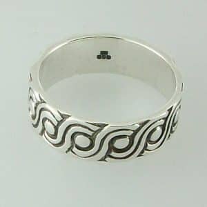 Hebridean Ring Silver