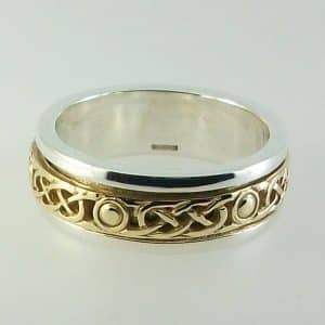 Iona Spinning Ring