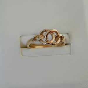 Isles Gold Celtic Knot Ring