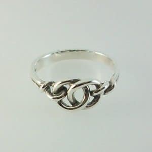 Isles Silver Celtic Knot Ring