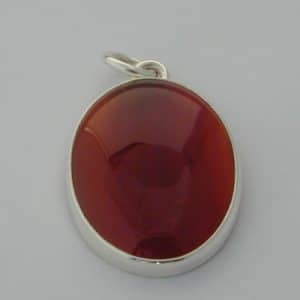 Kilaulay Stone Pendant Carnelian