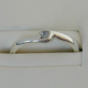 Kildonan Ring Blue Topaz