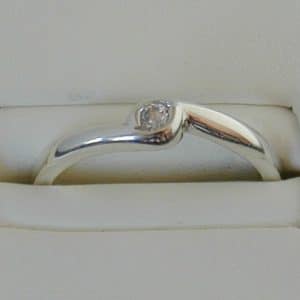 Kildonan Ring Cubic Zirconia