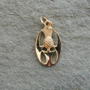 Killiecrankie 9ct Gold Charm