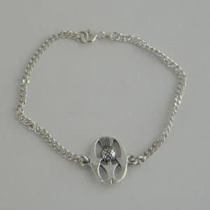 Killiecrankie Silver Bracelet